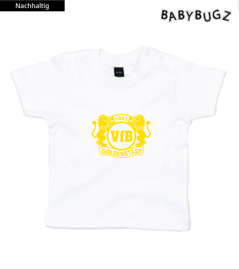 Babybugz Baby T-Shirt White "Anton"
