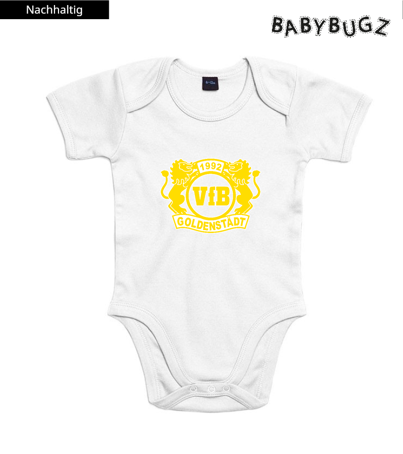 Babybugz Baby Body White "Anton"