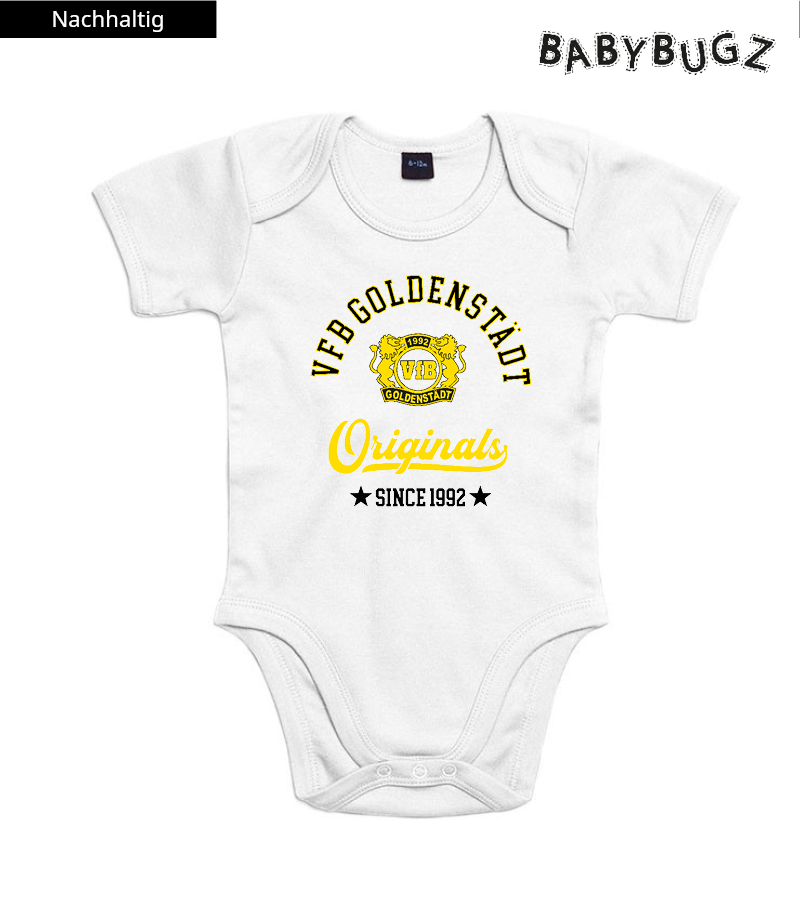 Babybugz Baby Body White "Jacob"