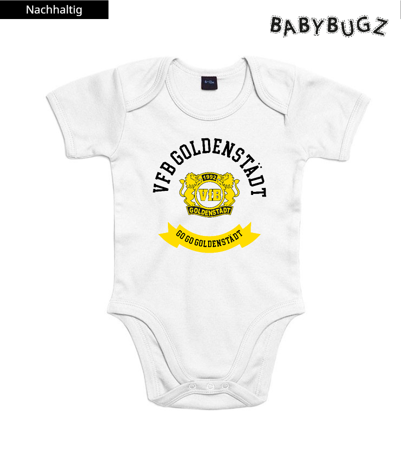 Babybugz Baby Body White "Bono"
