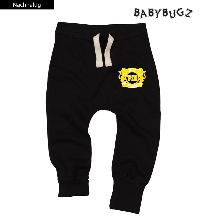 Babybugz Baby Jogginghose Black "Uwe"