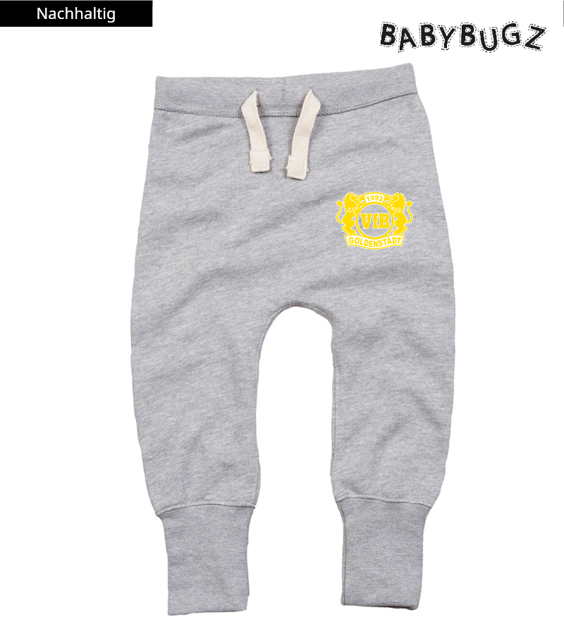 Babybugz Baby Jogginghose Heather-Grey Melange "Anton"