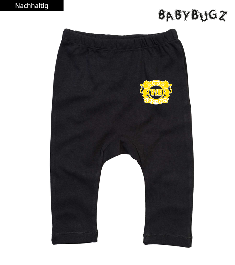 Babybugz Baby Leggins Black "Anton"