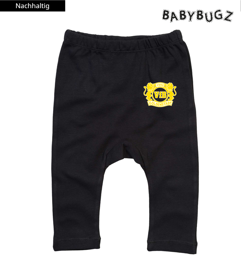 Babybugz Baby Leggins Black "Uwe"