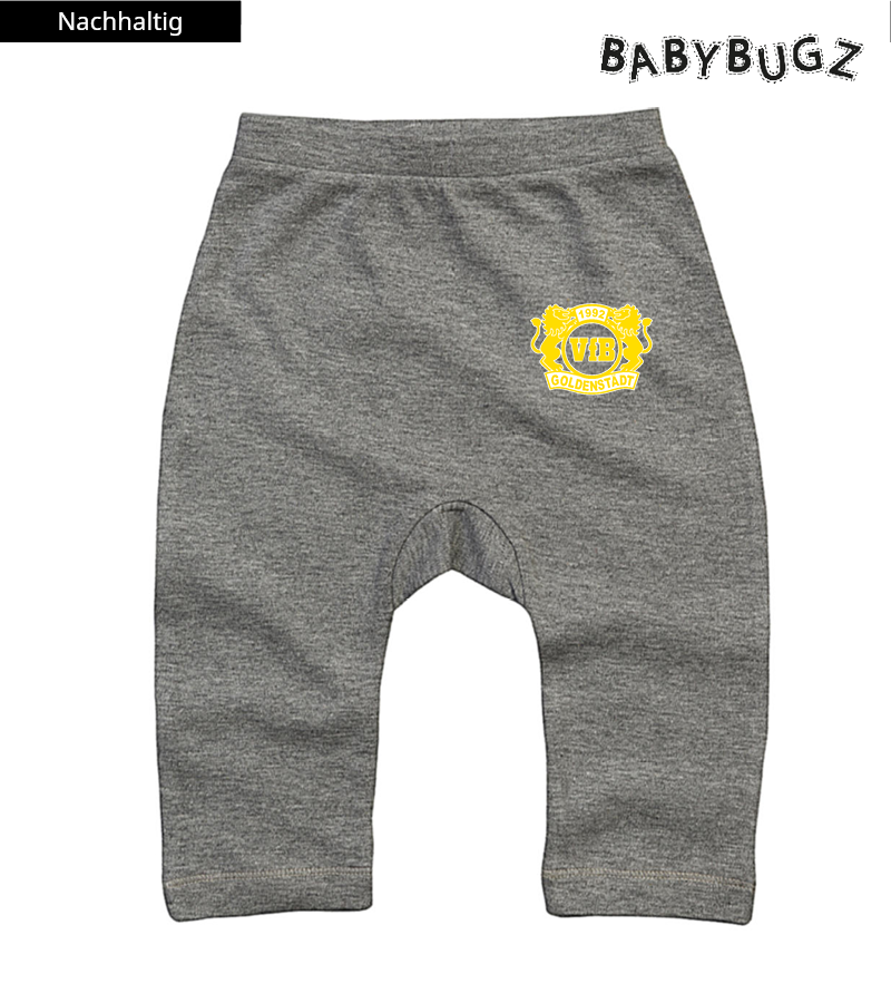Babybugz Baby Leggins Heather-Grey Melange "Uwe"
