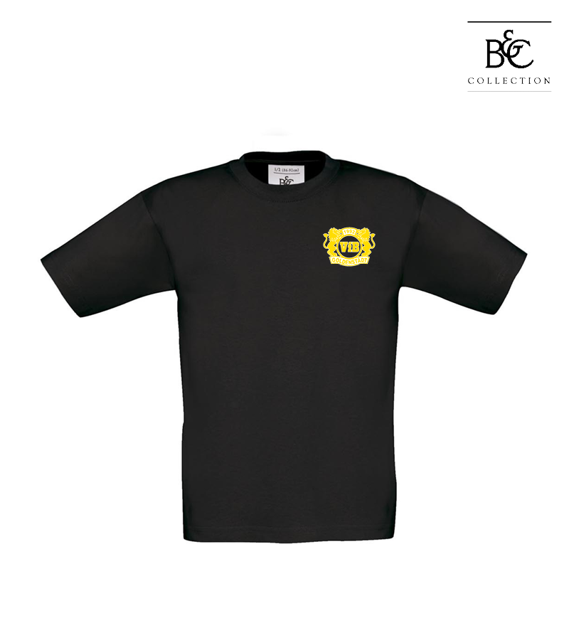 B&C Kinder T-Shirt Black "Anton"