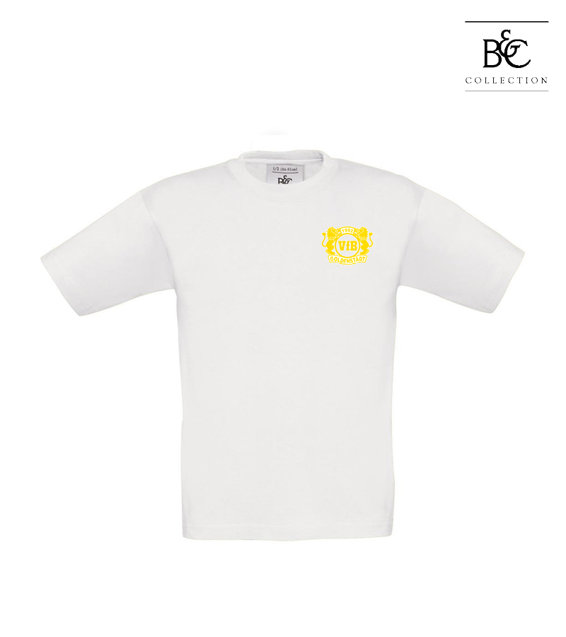 B&C Kinder T-Shirt White "Anton"