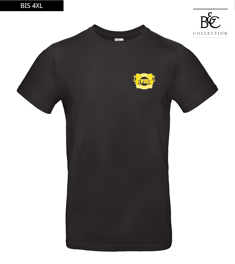 B&C Herren T-Shirt Black "Anton"