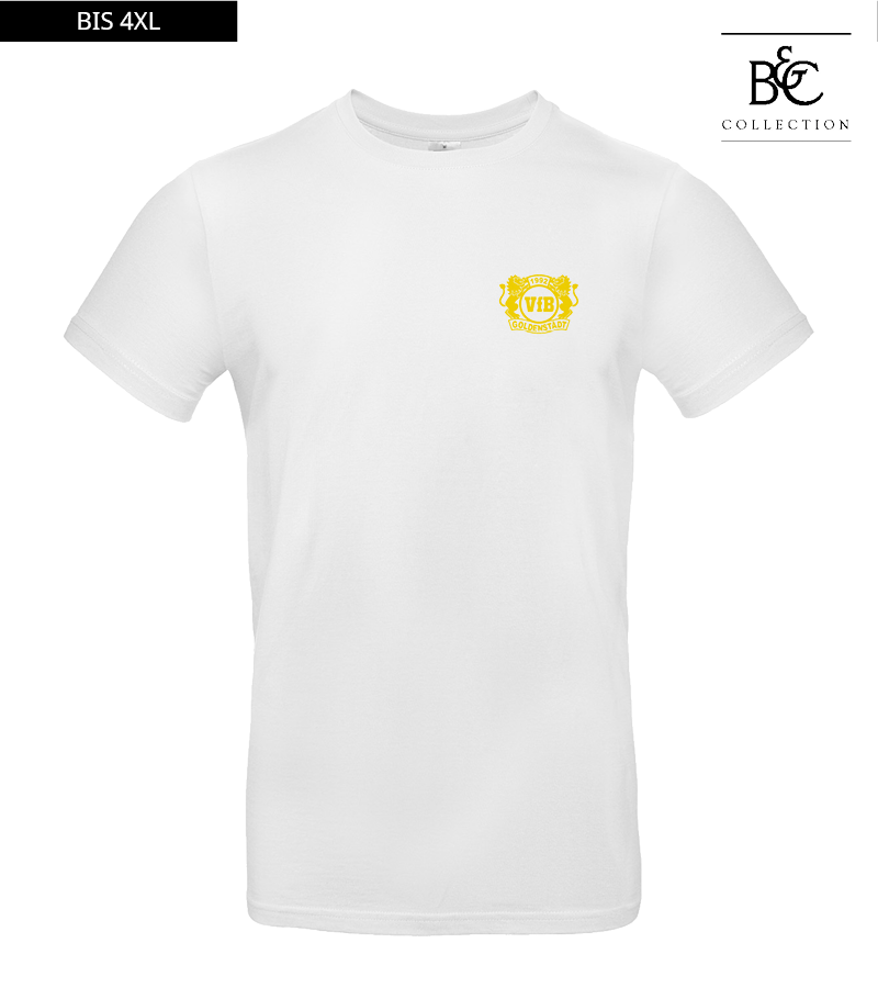 B&C Herren T-Shirt White "Anton"