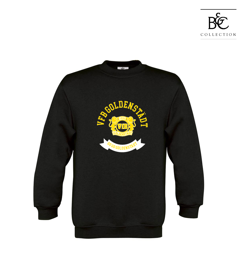 B&C Kinder Sweatshirt Black "Bono"