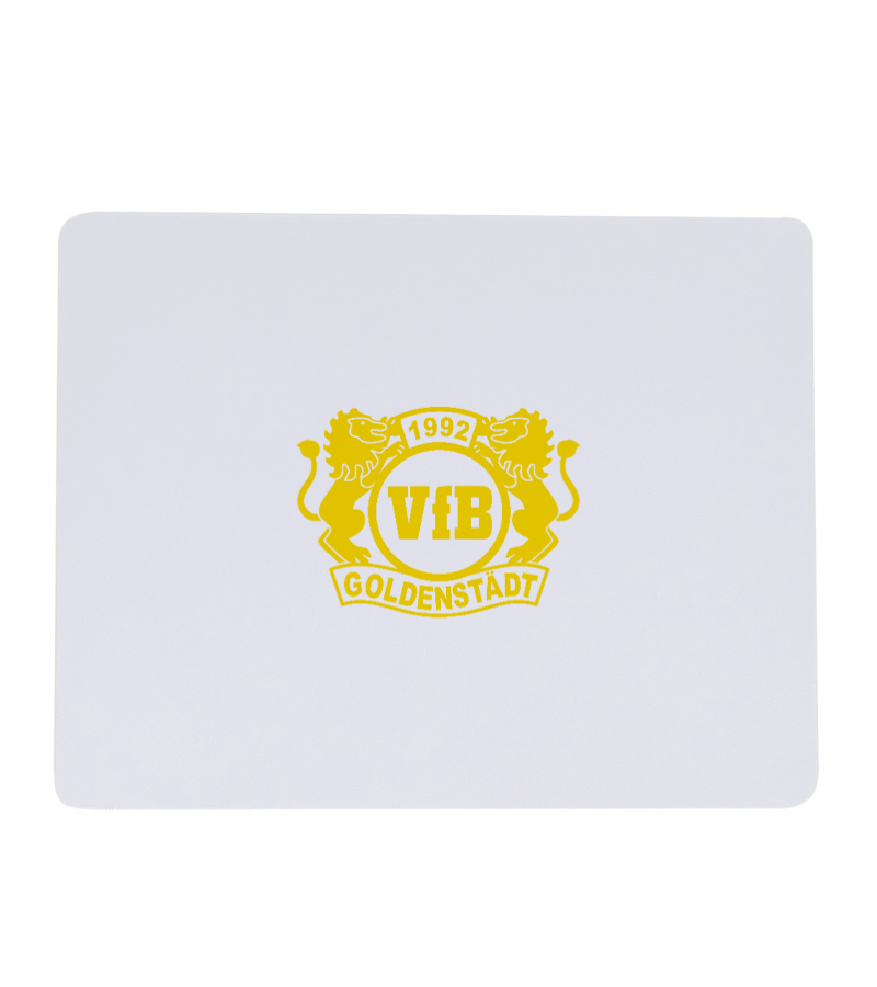 Textil Mousepad White "Anton"