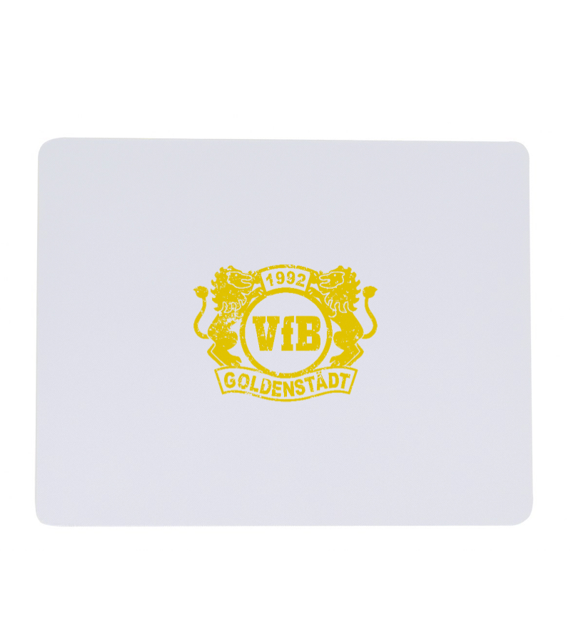 Textil Mousepad White "Uwe"