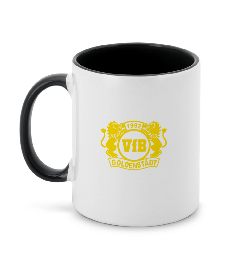 Keramiktasse TwoTone Black "Anton" B