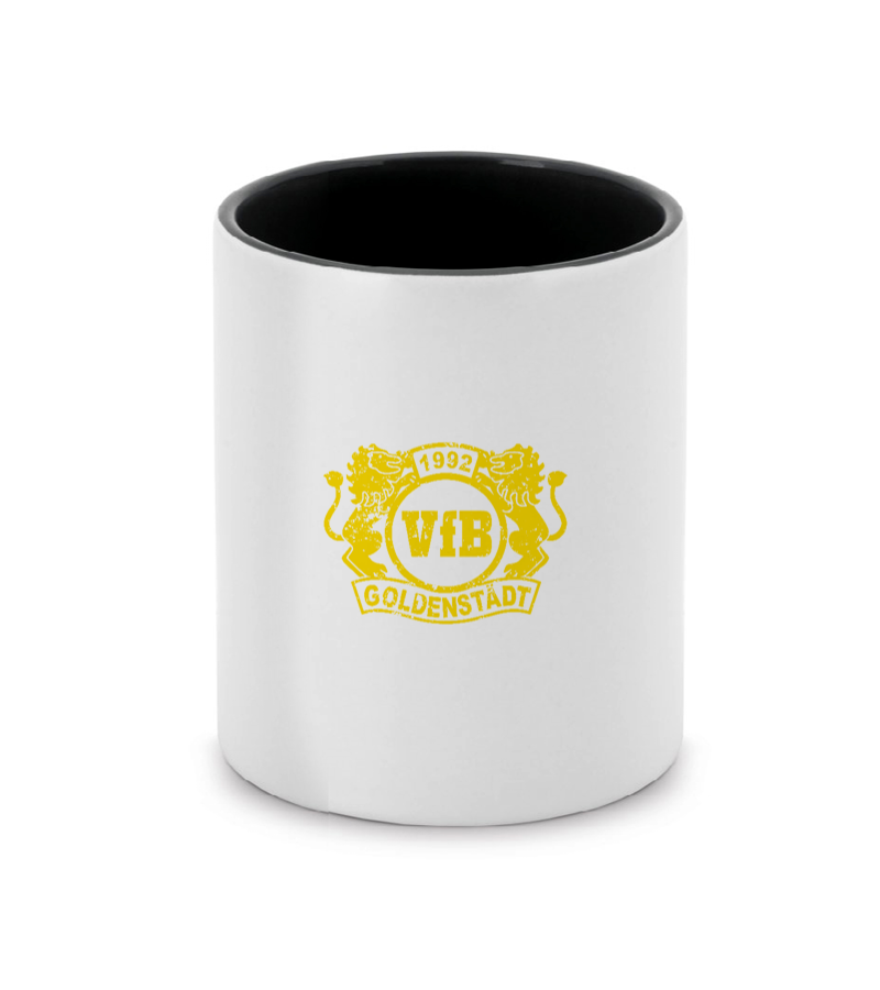 Keramiktasse TwoTone Black "Uwe" A
