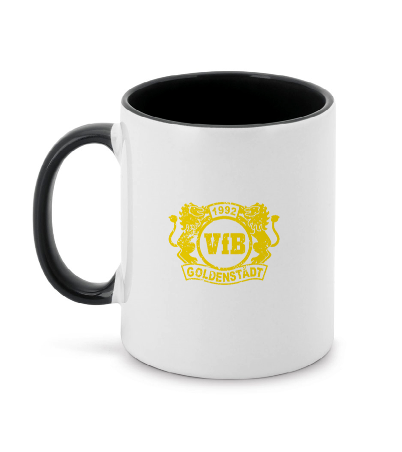 Keramiktasse TwoTone Black "Uwe" B