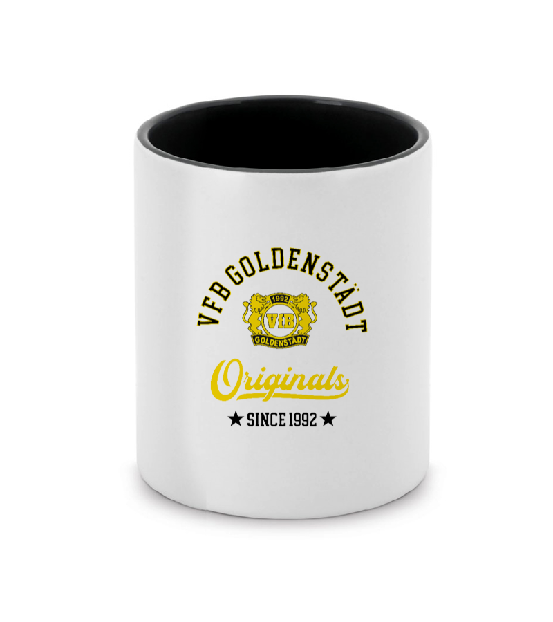 Keramiktasse TwoTone Black "Jacob" A