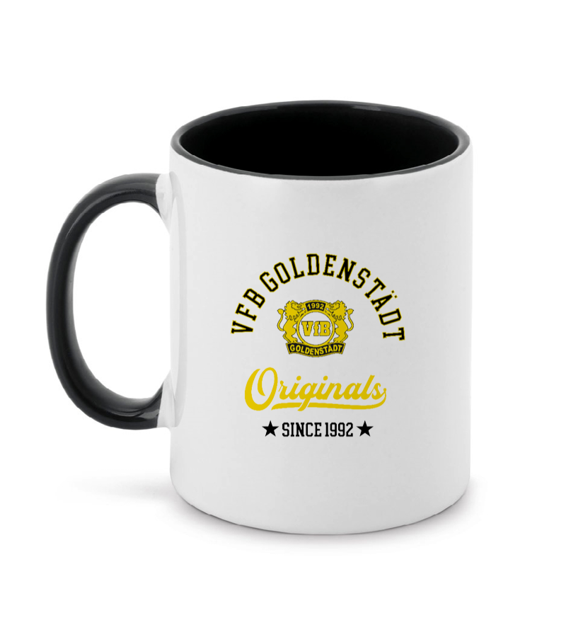 Keramiktasse TwoTone Black "Jacob" B