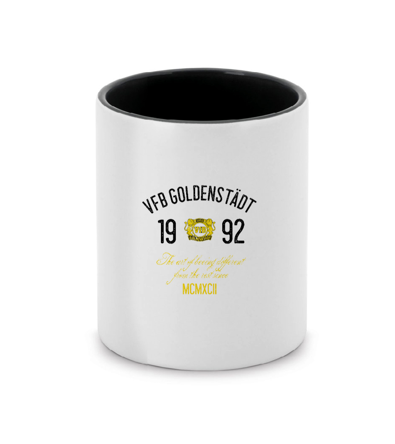 Keramiktasse TwoTone Black "Isack" A