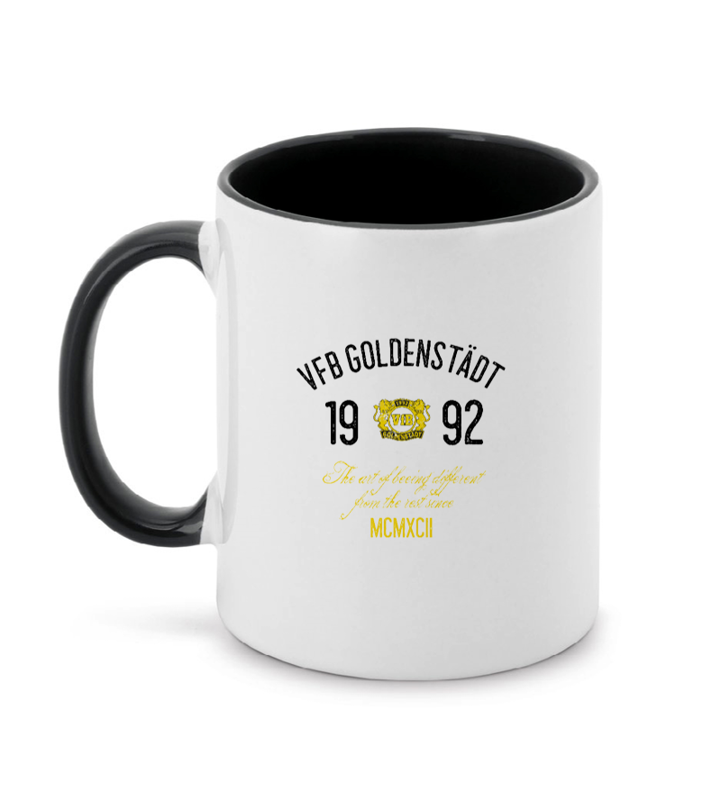 Keramiktasse TwoTone Black "Isack" B