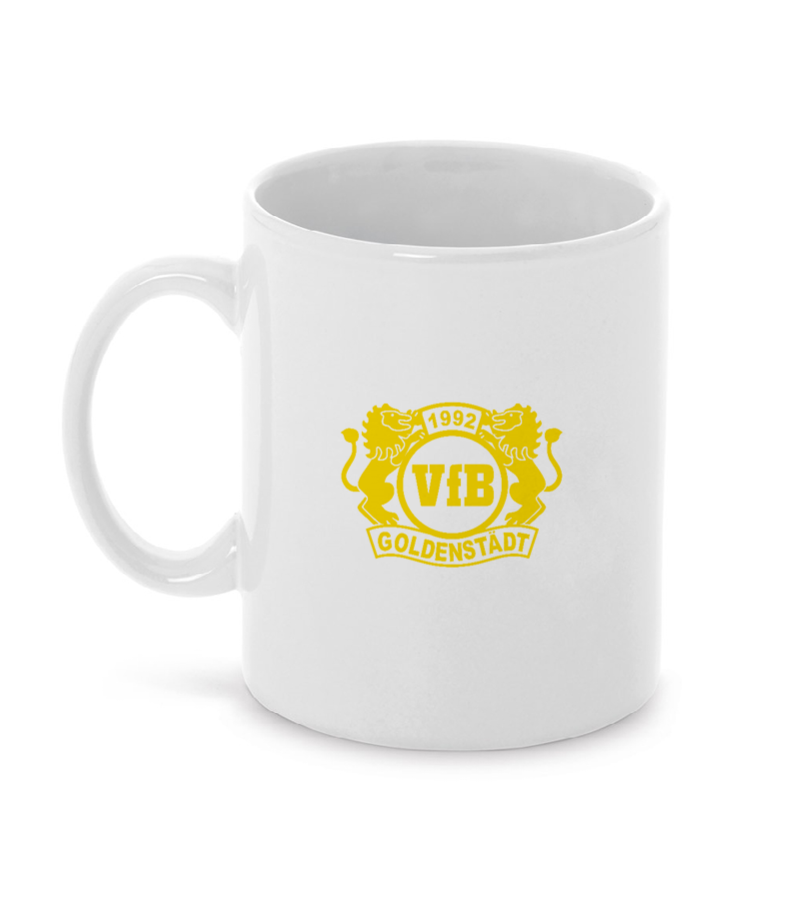 Keramiktasse White "Anton" B