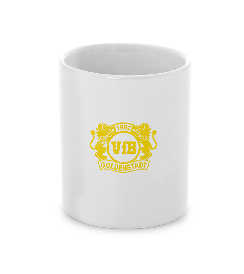 Keramiktasse White "Uwe" A