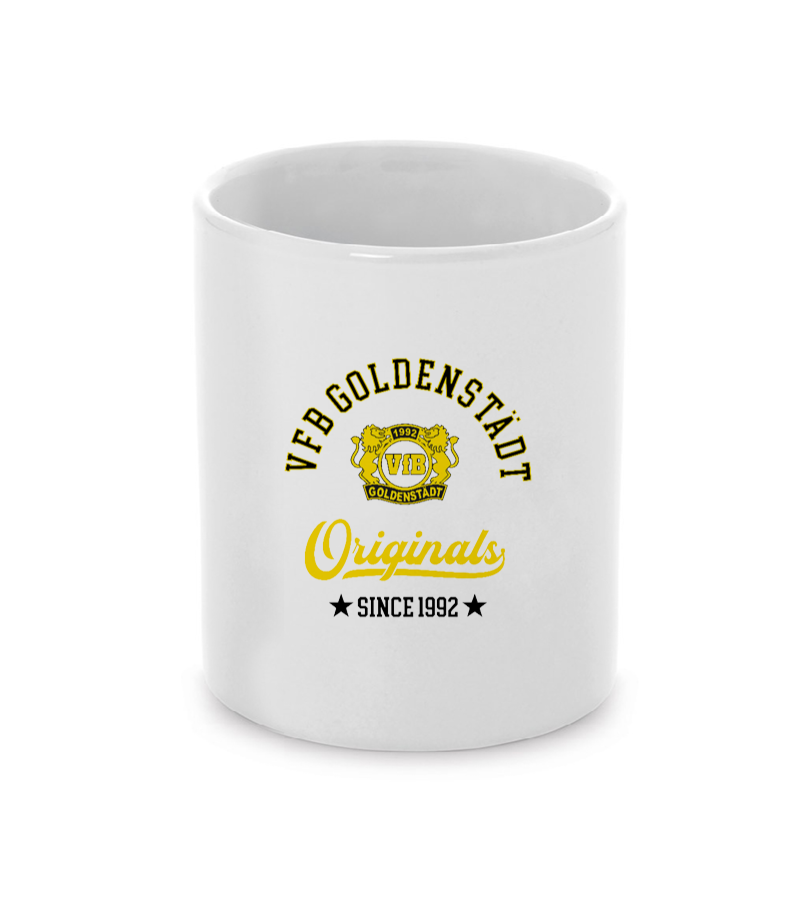 Keramiktasse White "Jacob" A