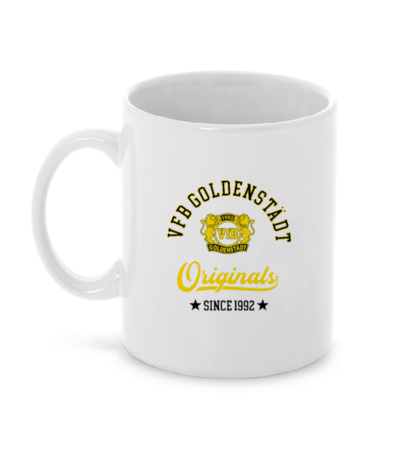 Keramiktasse White "Jacob" B