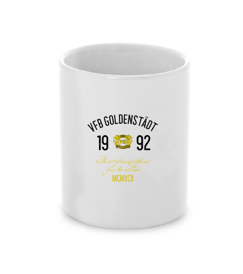 Keramiktasse White "Isack" A
