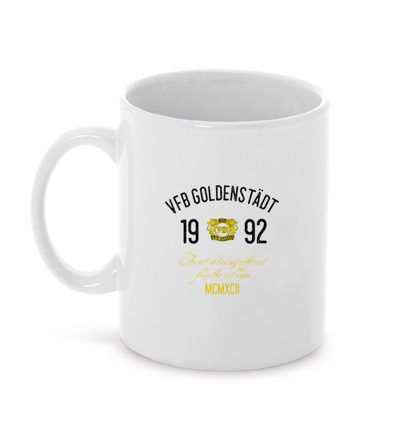 Keramiktasse White "Isack" B