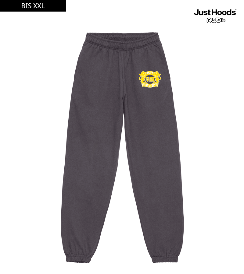 Just Hoods Herren Jogginghose Charcoal "Anton"