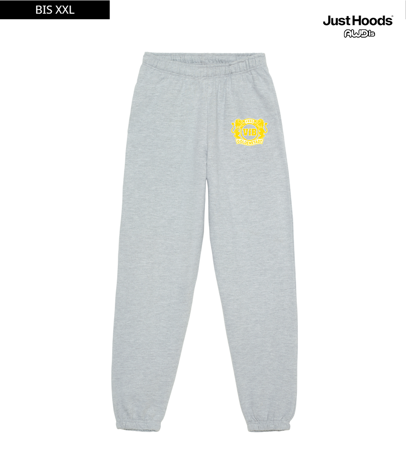 Just Hoods Herren Jogginghose Heather Grey "Uwe"