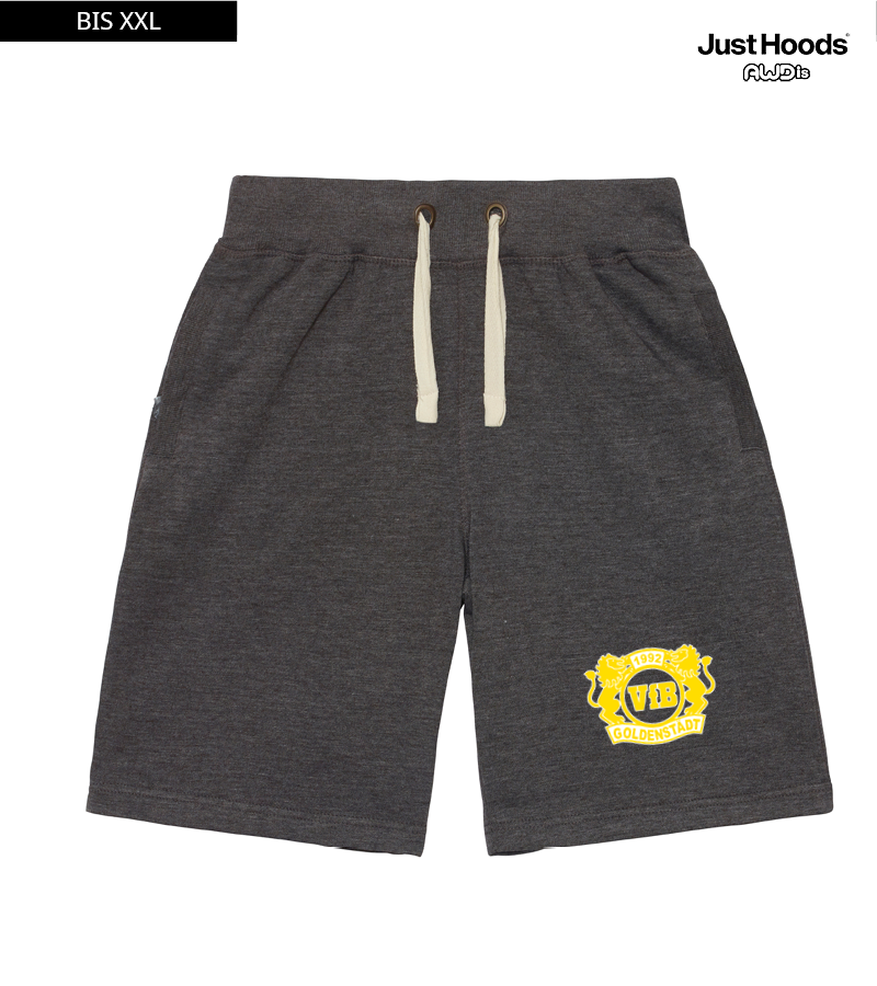 Just Hoods Herren Shorts Charcoal "Anton"