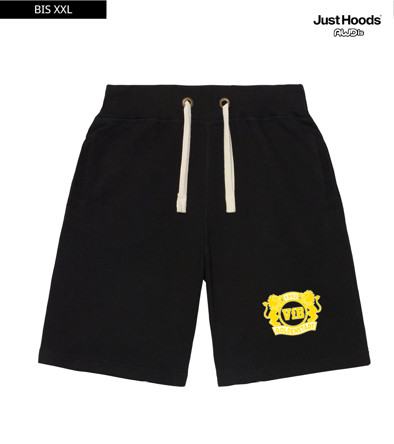 Just Hoods Herren Shorts Jet Black "Anton"