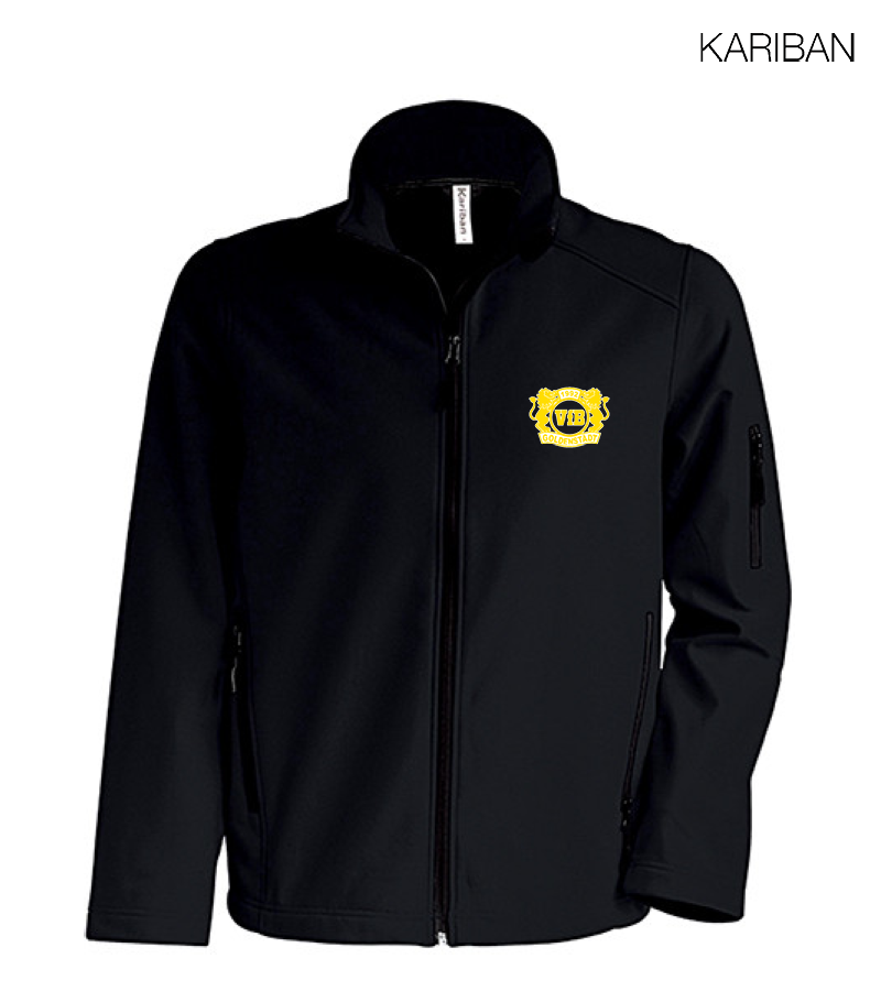 Kariban Kinder Softshelljacke Black "Anton"