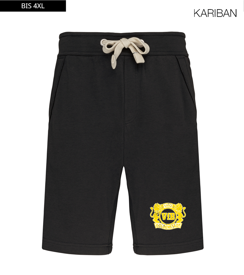 Kariban Unisex Bermuda Shorts Black "Uwe"