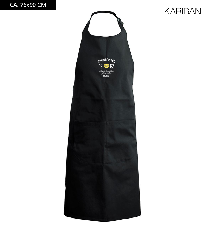 Kariban Gastroschürze Black "Isack"