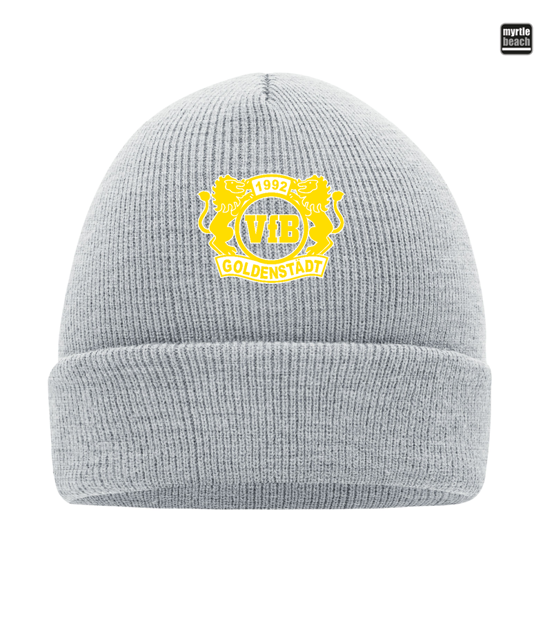 Myrtle Beach Strickmütze Grey Melange "Anton"