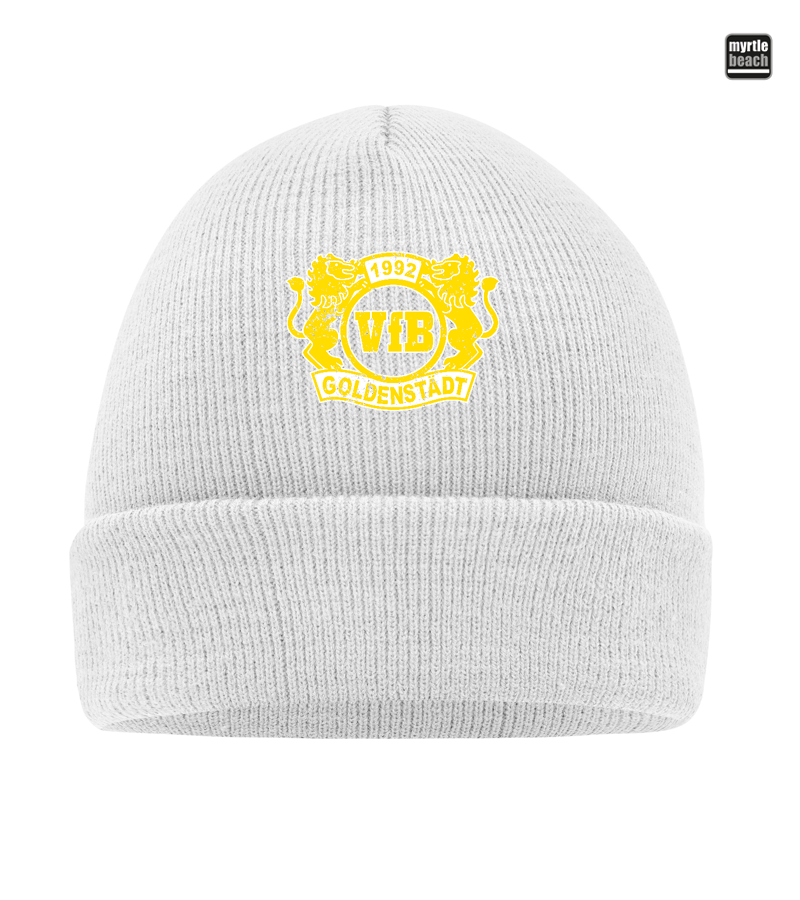 Myrtle Beach Strickmütze White "Uwe"