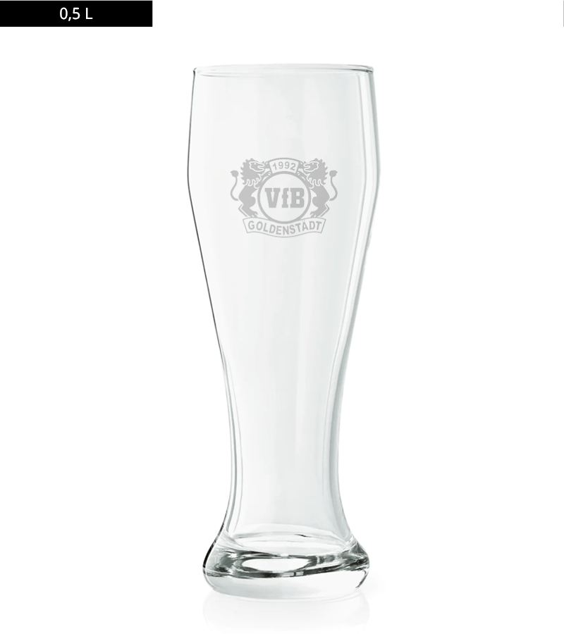Weizenglas 0,5 L "Anton"