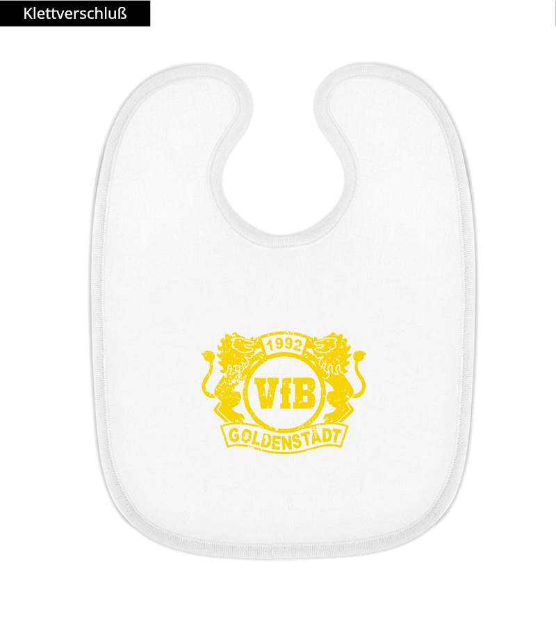 Baby Lätzchen White "Uwe"