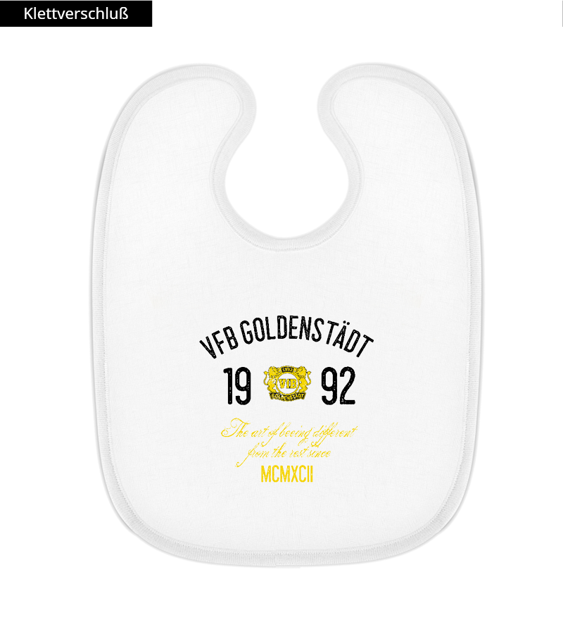 Baby Lätzchen White "Isack"