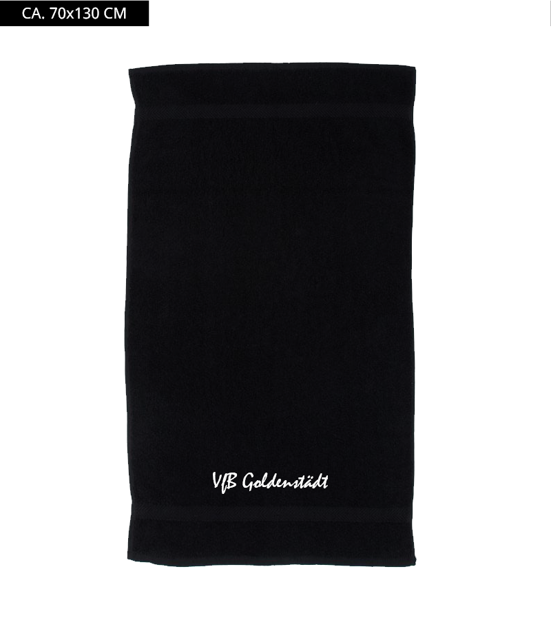 Towel City Badetuch Black "Anton"