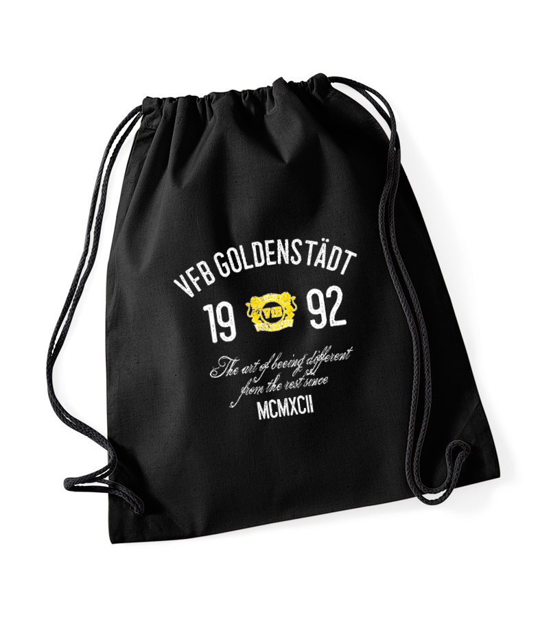 Westford Mill Turnbeutel Black Black "Isack"